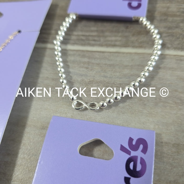 Claire's Jewelry Bundle - 2 Bracelets, 1 Necklace