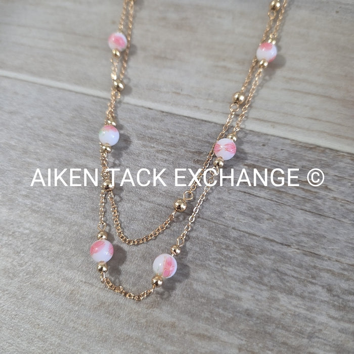 Claire's Necklace + Bracelet Set