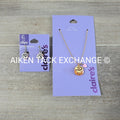 Claire's Necklace + Earring Set