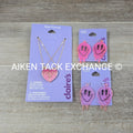 Claire's Necklace + Earring Set