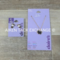 Claire's Necklace + Earring Set