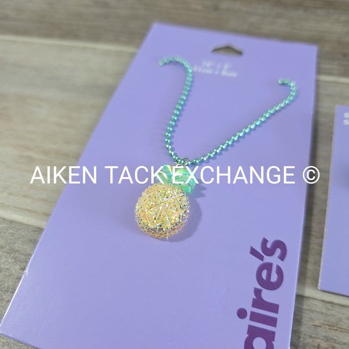 Claire's Necklace + Earring Set