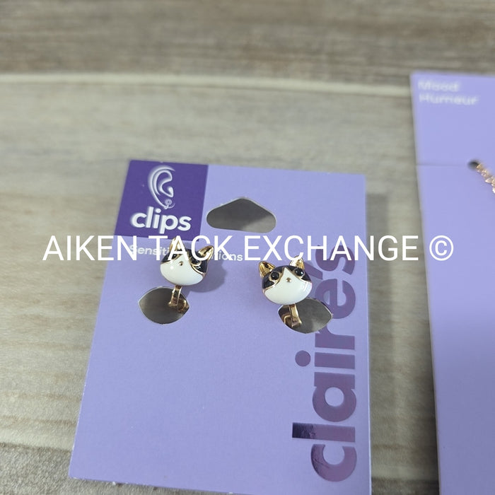Claire's Necklace + Earring Set