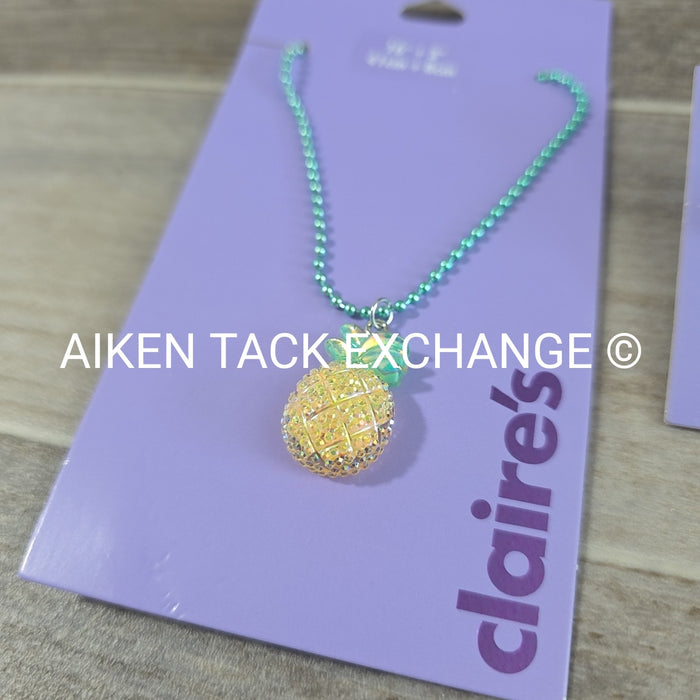 Claire's Necklace + Earring Set