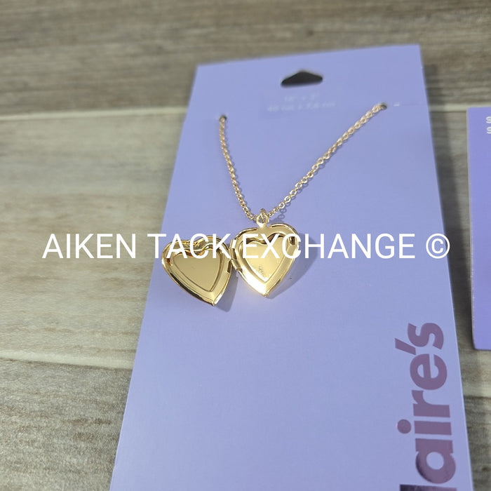 Claire's Necklace + Earring Set