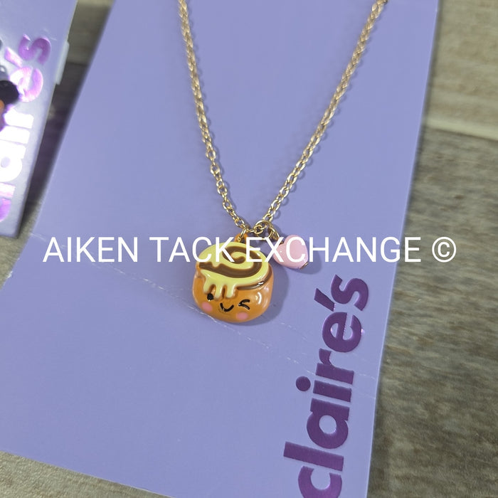 Claire's Necklace + Earring Set