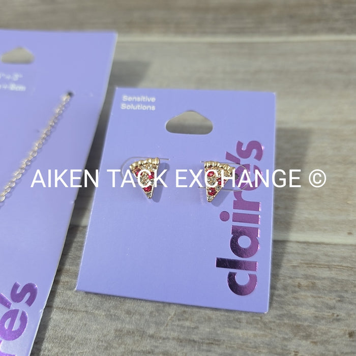 Claire's Necklace + Earring Set