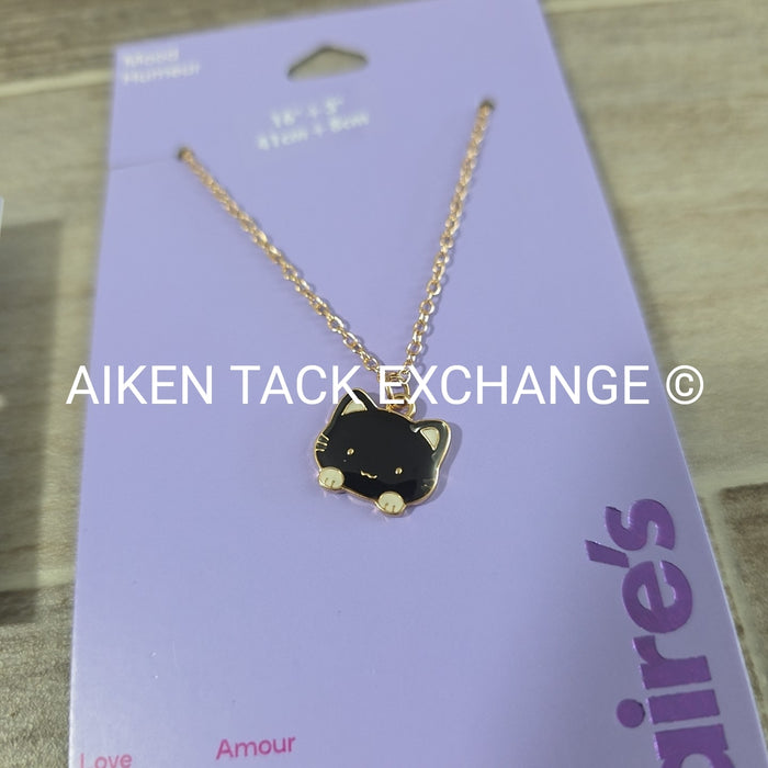 Claire's Necklace + Earring Set