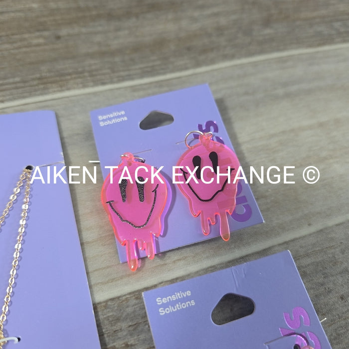 Claire's Necklace + Earring Set