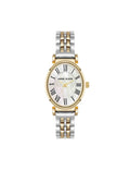 Anne Klein Two-Tone Classic Elegance Oval Watch