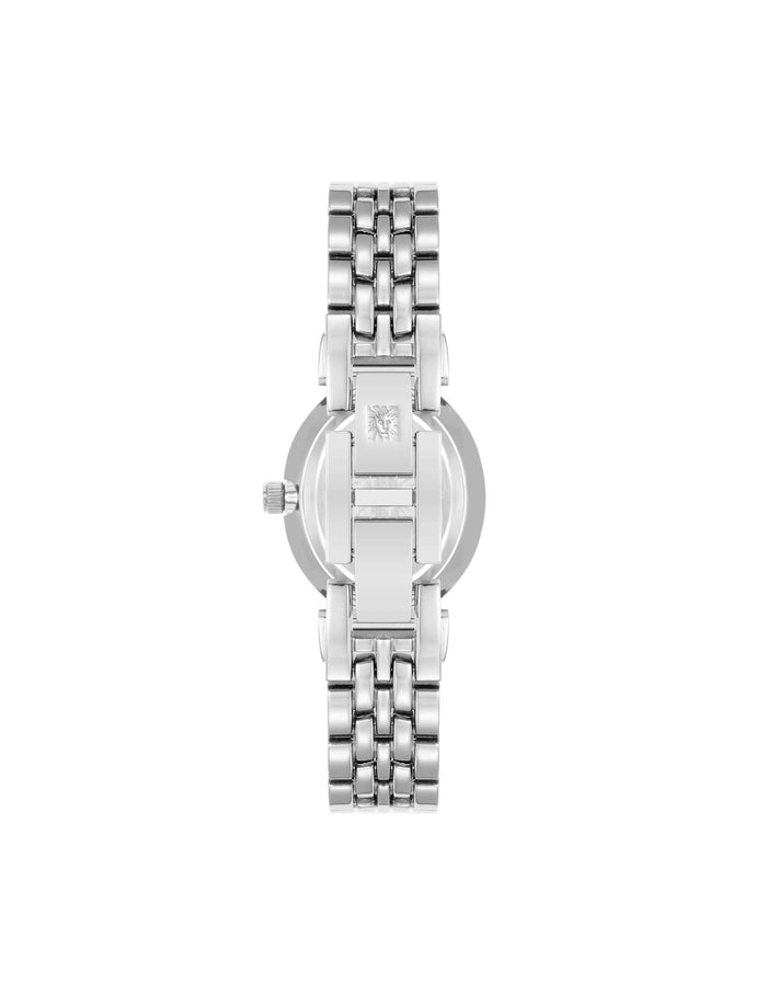 Anne Klein Classic Elegance Oval Watch