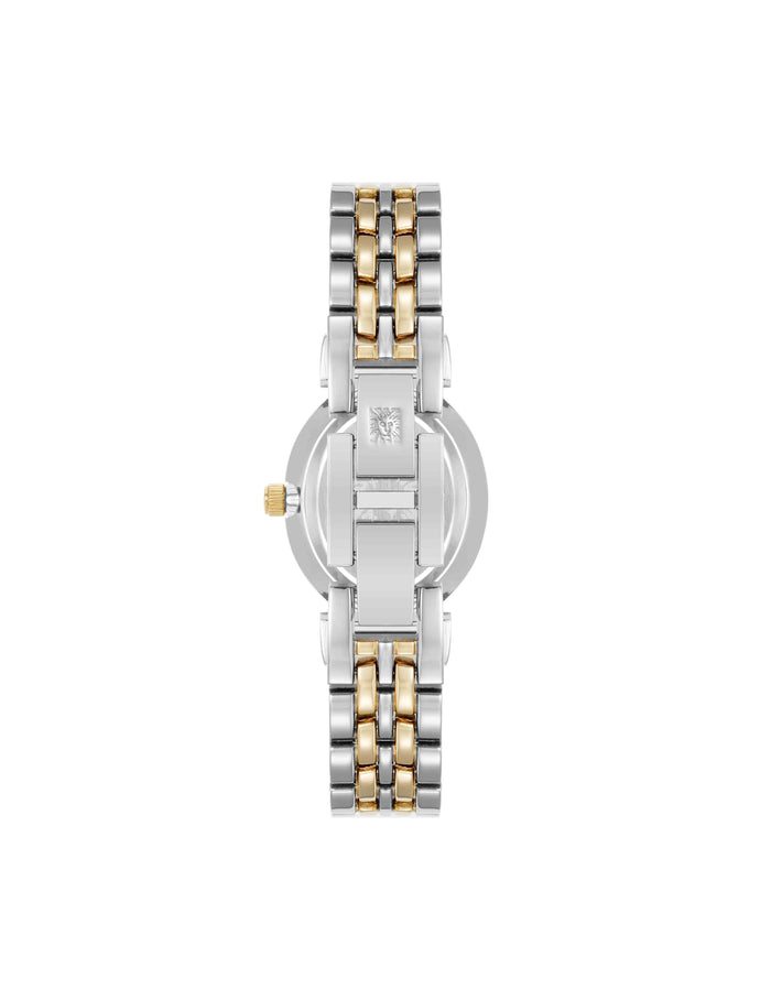 Anne Klein Classic Elegance Oval Watch