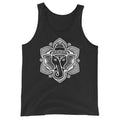 Classic Elephant Lotus Cotton Tank Top