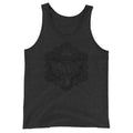 Classic Elephant Lotus Tri-Blend Tank Top