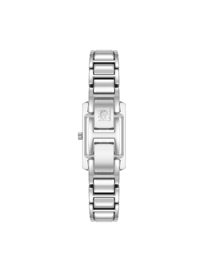 Anne Klein  Classic Rectangular Roman Numeral Watch
