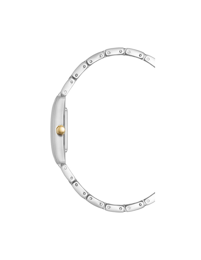 Anne Klein Classic Rectangular Roman Numeral Watch