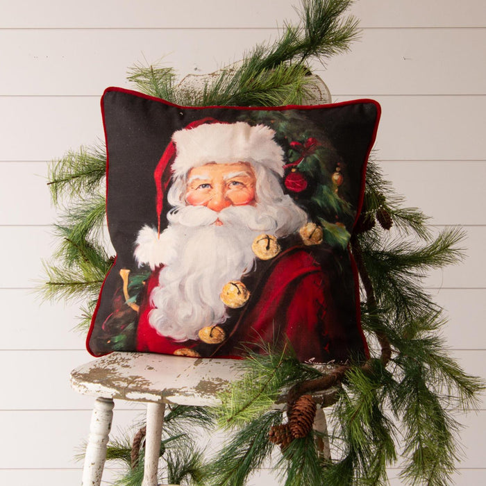 Classic Santa Pillow
