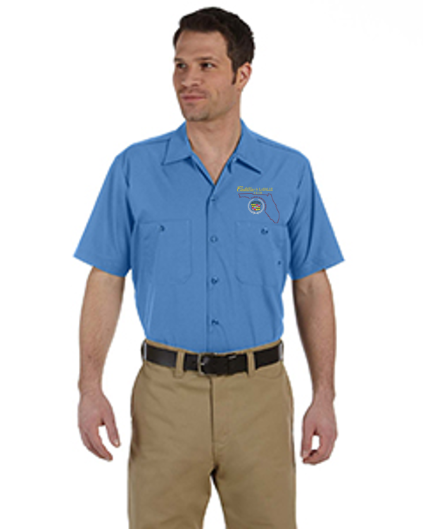 CLC FL SuncoastDICKIES Mechanic Shirt