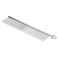 Coastal Pet Products Safari Dog Grooming Comb for Medium and Coarse Coats (7 1/4")