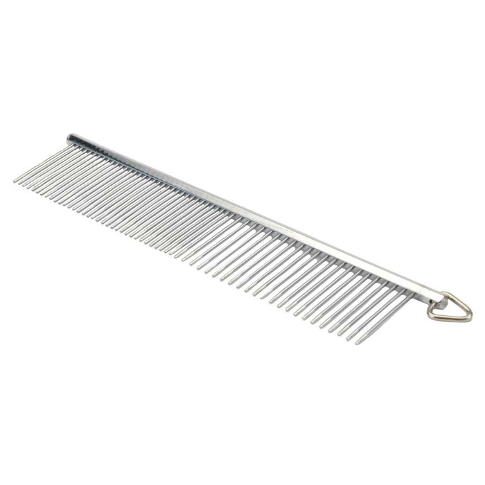 Coastal Pet Products Safari Dog Grooming Comb for Medium and Coarse Coats (7 1/4")