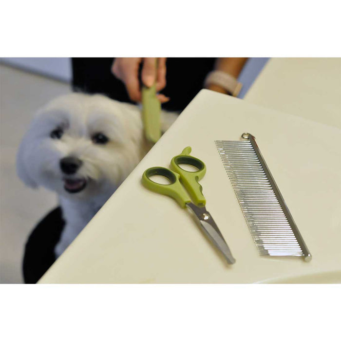 Coastal Pet Products Safari Dog Grooming Combs for Medium and Fine Coats (4 1/2")