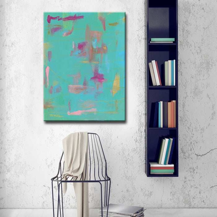 'Compatible No. 1' Wrapped Canvas Wall Art