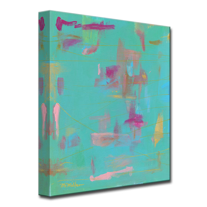 'Compatible No. 1' Wrapped Canvas Wall Art