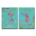 'Compatible No. 1/2' Wrapped Canvas Wall Art