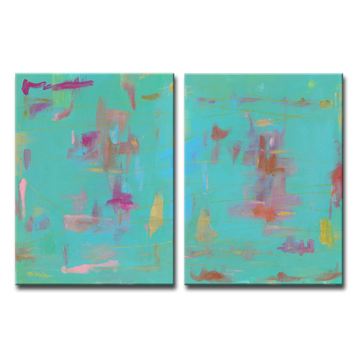 'Compatible No. 1/2' Wrapped Canvas Wall Art