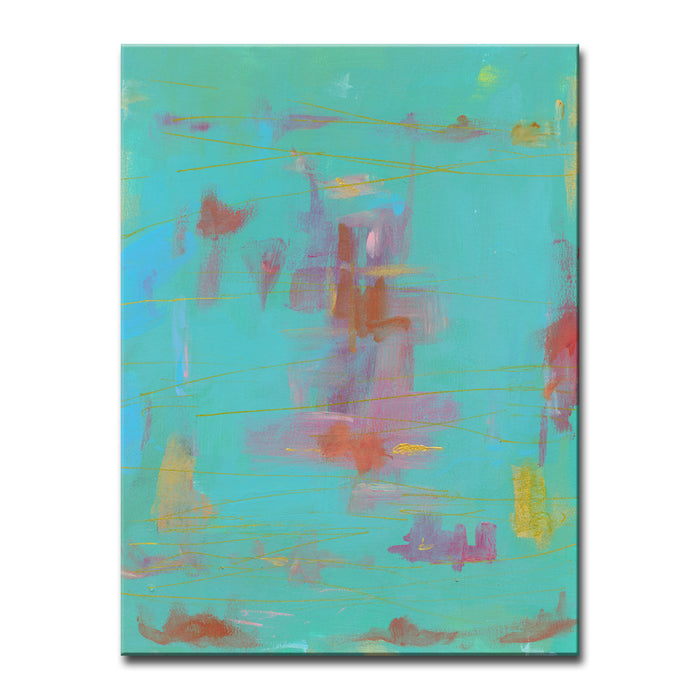 'Compatible No. 2' Wrapped Canvas Wall Art