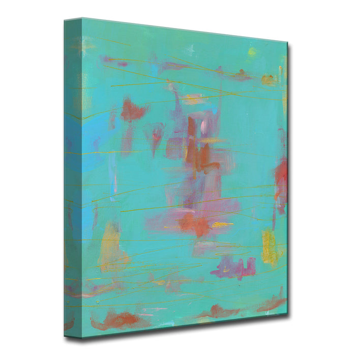 'Compatible No. 2' Wrapped Canvas Wall Art