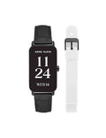 Anne Klein Black/White Connect It Illume Smartwatch Set