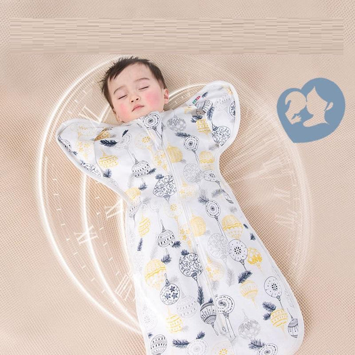 Cotton Anti-Kick Printed Baby Sleeping Bag