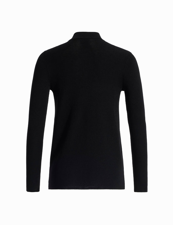 Anne Klein Cotton Front Pocket Cardigan