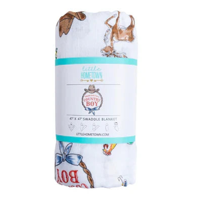 Country Boy Swaddle