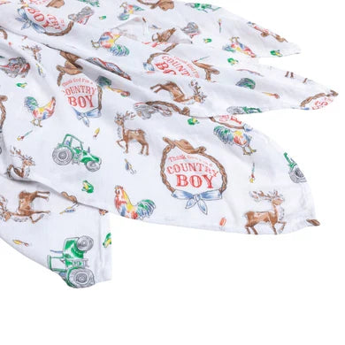 Country Boy Swaddle