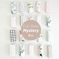 Nodnal Co Crib Sheet Mystery Box - Premium Baby Bedding & Essentials