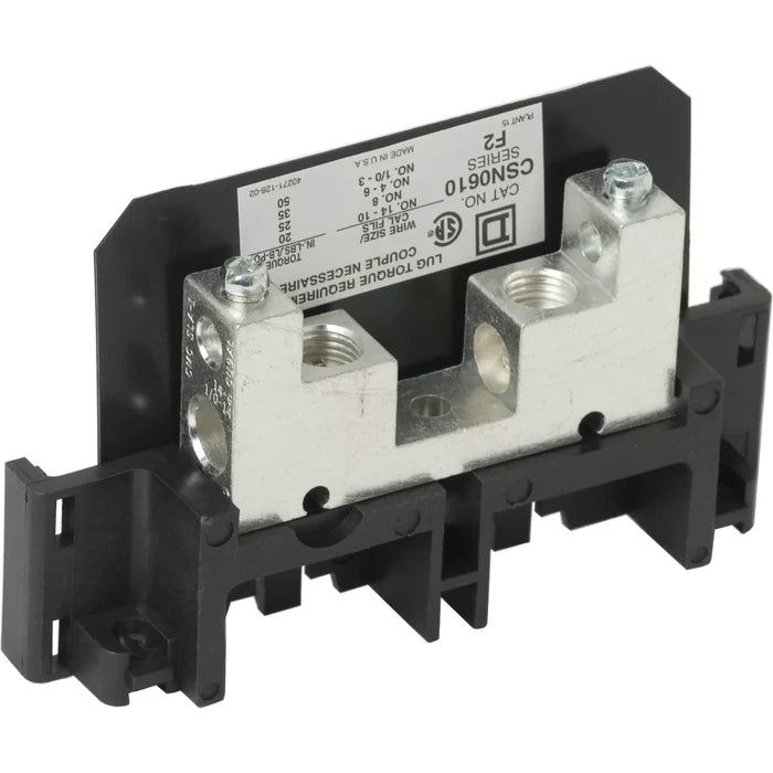 CSN0610 - Square D Solid Neutral Assembly Kit, 60A/100A