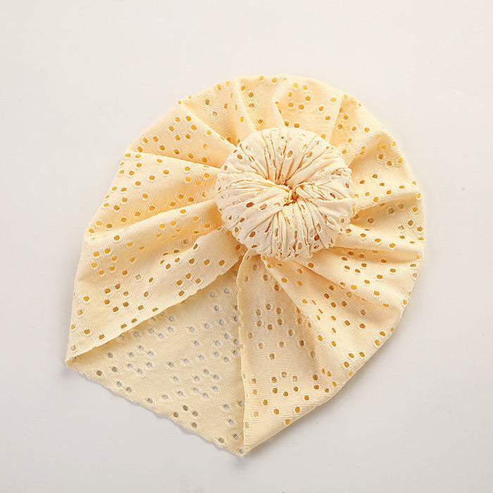 Cute Lace Donut Baby Pullover Cap & Headwear