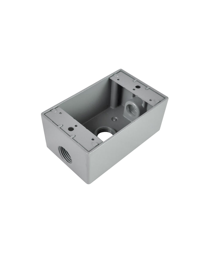 D5633 | RAB Design 1-Gang Weatherproof Junction Box, 3/4 in.
