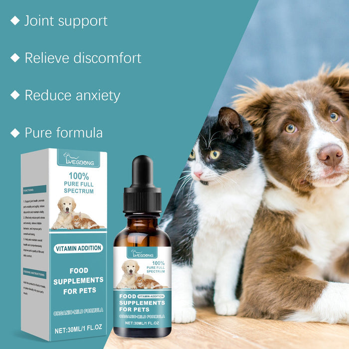 Daily Pet Food Care Supplement
