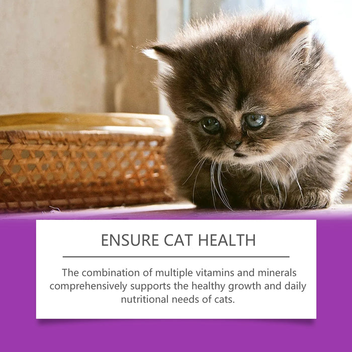 Daily Vitamin Drops for Cats