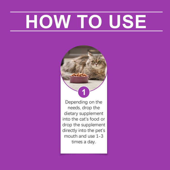 Daily Vitamin Drops for Cats