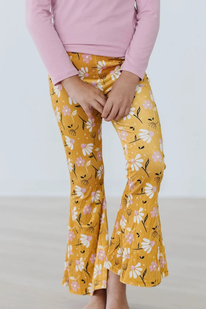 Dandelion Bell Bottoms