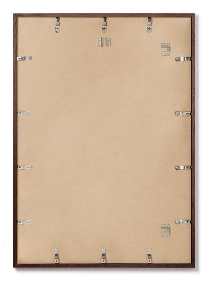 Dark Oak Frame, A1 | 59x84 cm