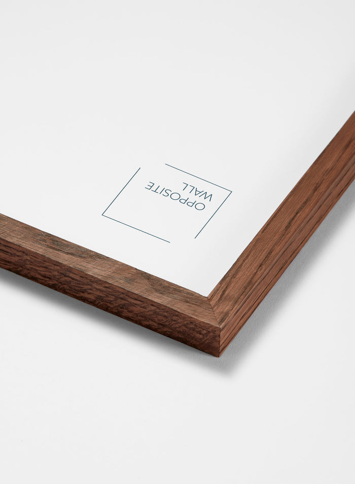 Dark Oak Frame, A2 | 42x59 cm