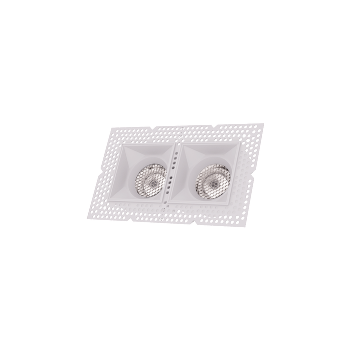 Dawnray 3" Trimless Square Potlight