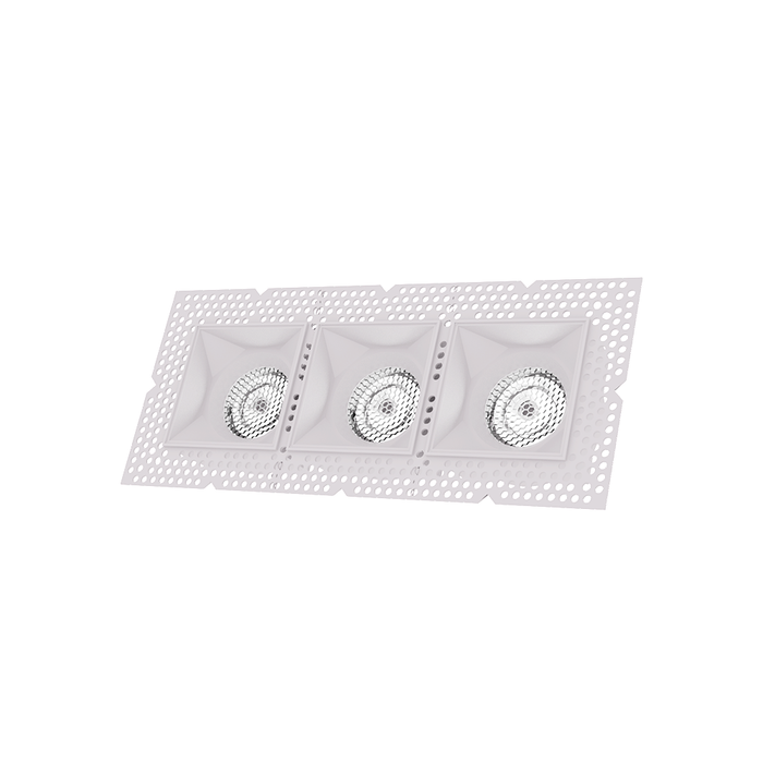 Dawnray 3" Trimless Square Potlight