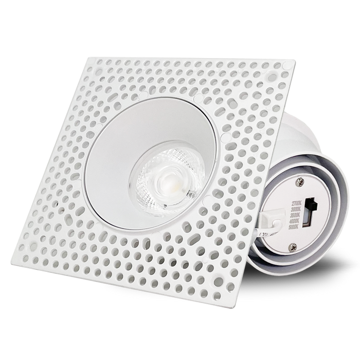 Dawnray 30TL-L-WH 3" LED Trimless Pot Light