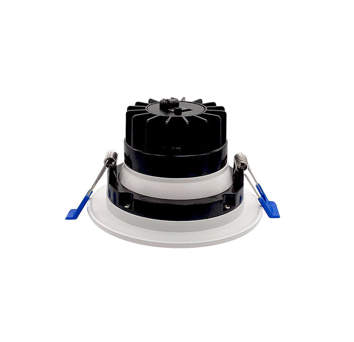 Dawnray 3.5" 5CCT LED Baffle Regressed Fixture | DR35RB-WH/BK/SN